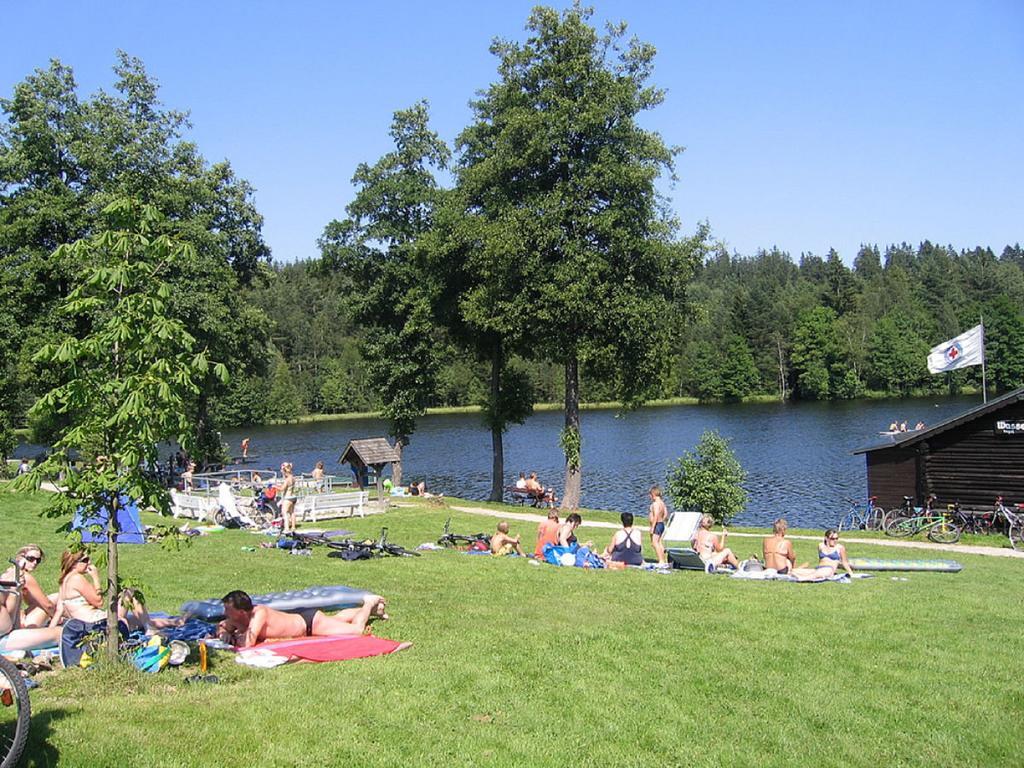 Ferienwohnung Brunner - Haus Am See Nagel Екстериор снимка