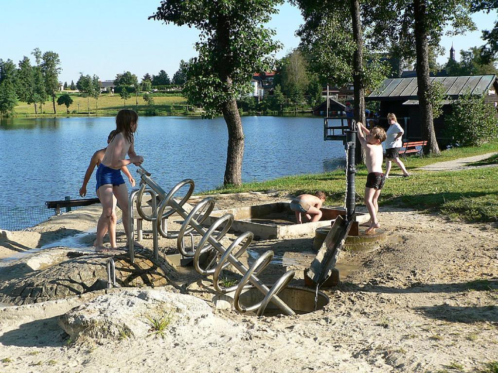 Ferienwohnung Brunner - Haus Am See Nagel Екстериор снимка
